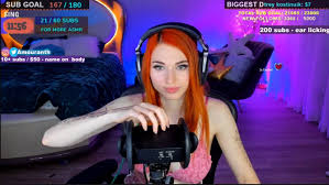 Asmr earlicking yoga shorts!s !social!instagram: Amouranth The Pool Streamer Will Lose Nearly 500 000 A Year Due To Twitch S Decision Mixrod Com