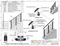 This guide will help make your installation easy. Stair Rail For Post To Post Deck Railing On An Angle