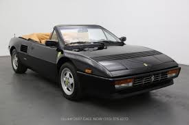 Maybe you would like to learn more about one of these? 1990 Ferrari Mondial T Cabriolet Beverly Hills Car Club