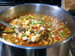 Home Canning Vegetable Beef Soup Homemade Vegetable Beef Soup Beef Soup Recipes Canning Soup Recipes