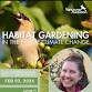 Vancouver Audubon Society’s speaker Nikkie West of Sparrowhawk Nursery — Lower Columbia Nature Network