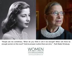 2nd Woman Appointed To The Court And Currently The Eldest Justice Ruth Bader Ginsburg Ruth Bader Ginsburg Quotes Powerful Women