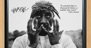8 85aud Tupac Shakur 2pac Signed Autographed A4 Print Poster Music Photo Singer Picture Ebay Home Garden Tupac Shakur Tupac Hip Hop Artists