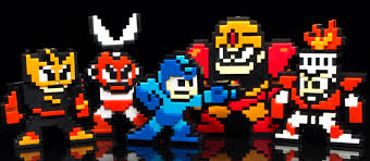 These skins are not included in the main mm8bdm.wad file and can be added by downloading the skin. Jakks Pacific Megaman 8 Bit Two Packs Fwoosh