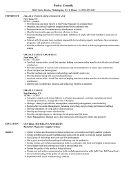 Find the latest oracle financial consultant job vacancies and employment opportunities in middle oracle financial functional consultant. Oracle Cloud Resume Samples Velvet Jobs