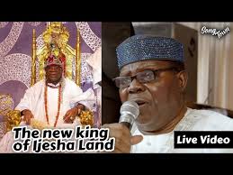 Kolayemi Kuti At The Thanksgiving Party for the Coronation of Owa Clement  Adesuyi Haastrup