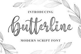Making the web more beautiful, fast, and open through great typography. Butterline Modern Script Font 434686 Script Font Bundles