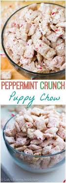 Most puppy chow recipes on the internet are pretty much identical to the one on the back of the chex cereal box: 430 Puppy Chow Ideas Snack Mix Puppy Chow Chex Mix
