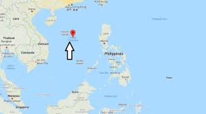 The map shows the south china sea and neighboring countries with international borders, major cities, and major port cities. Where Is South China Sea What Countries Are In The South China Sea Where Is Map