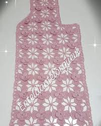 Pudra Rengi Siparis Motifli Yelegimizi Ormeye Devam Sweater Crochet Pattern Crochet Baby Dress Crochet Patterns
