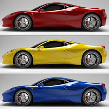 Ferrari 458 Italia 6 Colors Ferrari Colors Italia Ferrari 458 Italia Ferrari 458 Ferrari