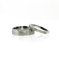 Matching Palladium Wedding Band Set With Diamonds By Torkkelijewellery 2435 00 Palladium Wedding Band Wedding Band Sets Mens Wedding Rings