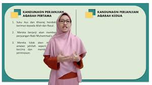 Mereka menyatakan setia kepada nabi muhammadsaw. Edup3053 Iktibar Perjanjian Aqabah Pertama Dan Kedua Tahun 4 Youtube