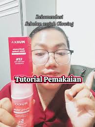 Rekomendasi Moisturizer Mukka dan Ampoule Peeling dan Serum Hanasui bikin  Glowiingg dalam sebulan Rutin Pemakaian ya sis 🥰 @mukkakosmetikofficial  @officialhanasui #mukka #serumhanasui #moisturizer