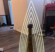 NEW DON JULIO 1942 Tequila Bottle Presenter Glorifier Nightclub Bottle  Service