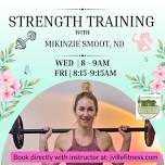 6/5 Strength Training with Mikinzie Smoot, ND