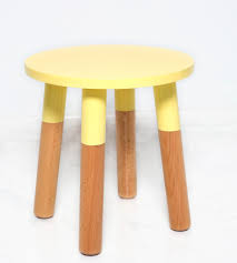 This assortment of children's furniture allows you to pair and create a comfortable space that's right for your child. Kids Stool In White By Pomme Kids Furniture And Decor Marmarland Com