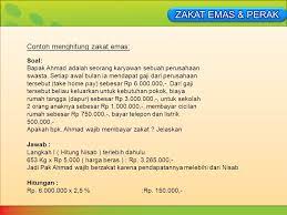 Contoh Soal Zakat Pertanian