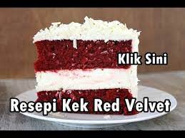 Red velvet cookies with white chocolate drizzled! Resepi Kek Red Velvet Youtube