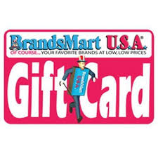 Make a payment by phone: Brandsmart Usa Gift Card Hundred One Hundred Dollars Brandsmart Usa
