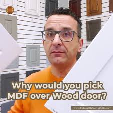 Painted MDF or Wood? The difference between these two can be seen in their  characteristics. MDF is the most durable material when you don't chip the  paint because water can damage the material. Wood ...