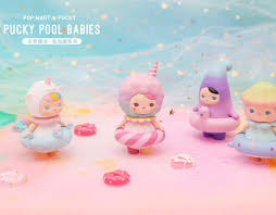 明星产品 泡泡玛特pop mart art toy craft table diy kawaii games