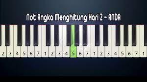 Menghitung hari.jngan dihitung berabe dijoin yahby req maaf pals seandanya yah gk bisaayo mngga dilengkapi yg punya hajat.ditanggung jenab nya. Not Angka Menghitung Hari 2 Anda Youtube