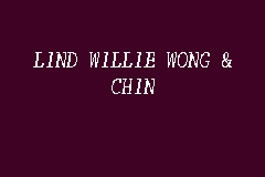 Maybe you would like to learn more about one of these? Lind Willie Wong Chin Law Firm In Kota Kinabalu