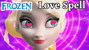 Queen Elsa Disney Frozen LOVE SPELL Princess Anna Kristoff Part 30 Barbie  Dolls Series Video