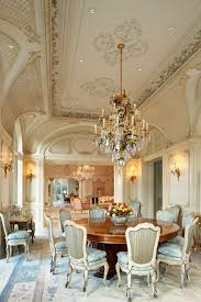 French Chateau Dining Room Here S Another Stunning Dining Room W All The Gorgeous Things Possibl Beautiful Dining Rooms Elegant Dining Room Luxury Dining Room