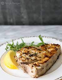 Grilled Swordfish Steaks With Lemon Oregano Marinade Recipe Swordfish Steak Grilled Swordfish Steaks Grilled Swordfish