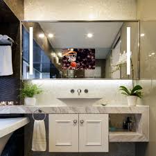It brings simplicity, style, and modern vibe to wall mounted tv can be set up in various places in your house be it living room or bedroom. Bathroom And Restroom Magic Mirror Display Advertising Magic Mirror Tv Digital Advertising Mirror With Motion Sensor Buy Glass Mirror Tv Stand Bathroom Tv Touch Screen Mirror Magic Mirror Led Tv Product On Alibaba Com