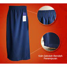 Dapatkan penjelasan bukan hanya jawaban. Kain Sekolah Perempuan Biru Koshibo Sekolah Rendah Shopee Malaysia