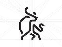 Geobull Fantasy Logo Bull Logo Animal Logo