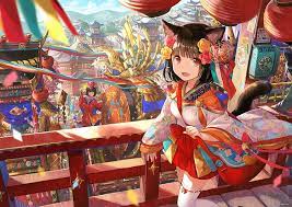 Pin On Kawaii Anime Animal Girls