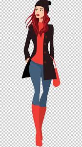Check spelling or type a new query. Cartoon Drawing Pretty Woman Png Clipart Animation Art Brown Hair Cartoon Costume Free Png Download
