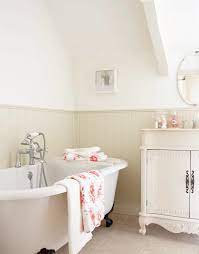 Arredamento Per Bagni In Stile Country Bagno Shabby Chic Boiserie Bagno Arredamento