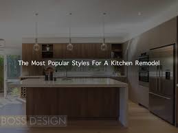 Pick the perfect room & save! Kitchen Design Trends 2021 Boss Design Center