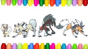 Lycanroc is a character from pokémon. Pokemon Coloring Pages Rockruff And Lycanroc Youtube