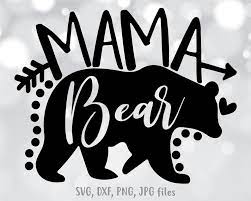 Free Free Mom Bear Svg 510 SVG PNG EPS DXF File