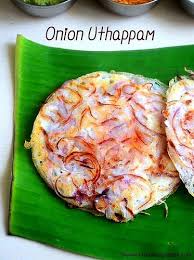 Kadai Onion Uttapam Recipe Vengaya Dosai Dosa Recipes Recipe Uttapam Recipe Indian Food Recipes Recipes