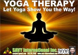 Poster making competition for students of uba. Yoga Therapy Savy International Inc