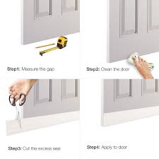 door sweep weather stripping under door draft stopper direct energy saver for door bottom seal 2 width x 39 length walmart com in 2021 door draught stopper door sweep weather stripping