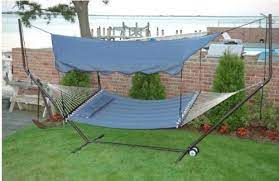 Hammock town offers the best selection of outdoor swings with canopies at the best prices 100% guaranteed. Hammock With Canopy All That You Need To Understand Decorifusta