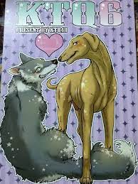 Doujinshi Kemono KTQ48 Anthology Furry Beastility (B5 - 96 Pages) KTQ6 Dogs  | eBay