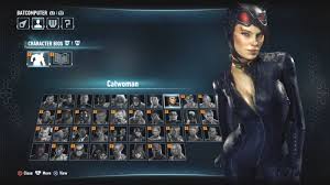 You need to beat the game on normal to use the alternate skins for nightwing, catwoman and robin in free roam. How To Unlock All Batman Arkham Knight Characters Bios Video Games Blogger