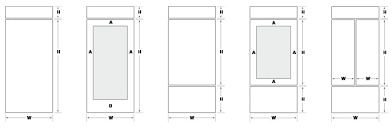 Are You Aware Of The Standard Refrigerator Sizes