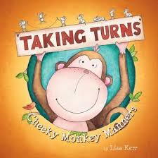 Her skirt and panties were the only thing he let her keep on. Cheeky Monkey Manners Taking Turns Lisa Kerr 9781760402662