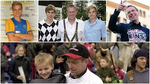Er beteuert, er erledige das sofort. Ralf Rangnicks Sohn David Arzt Statt Bulle