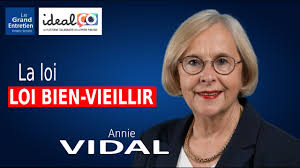 Annie Vidal : présentation de la PPL "Bien vieillir"